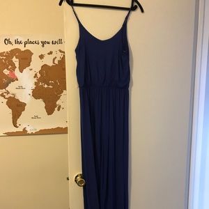 Blue maxi